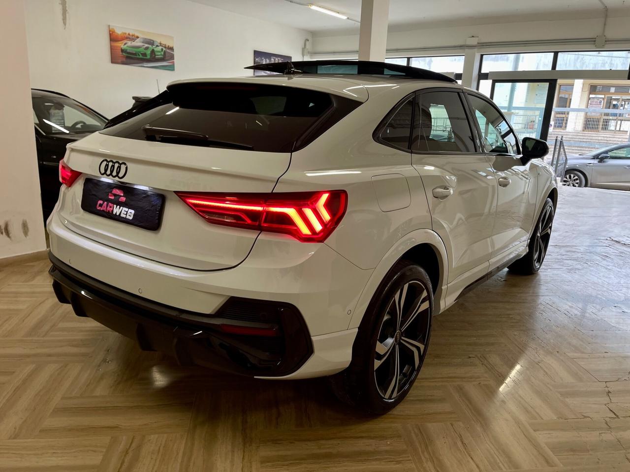 AUDI Q3 SPORTBACK 45 TFSI e S line TETTO SONOS 2023