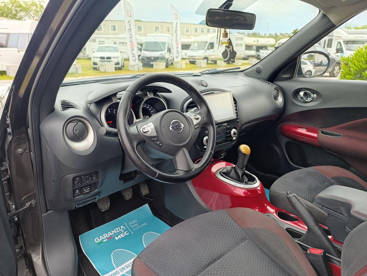 Nissan Juke Juke 1.6 Acenta GPL Neopatentati
