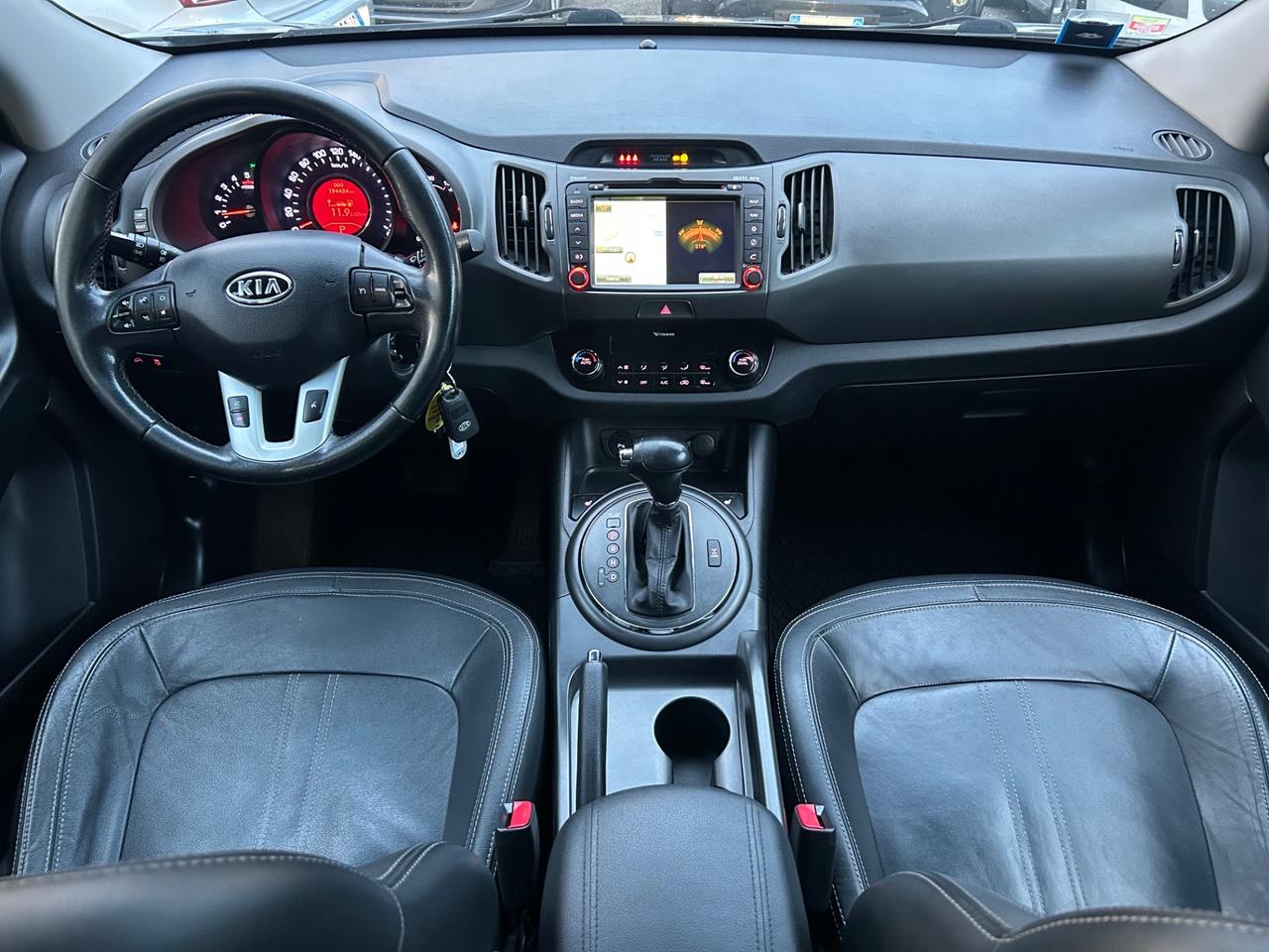 Kia Sportage 2.0 CRDI VGT 4X4 Cambio Automatico