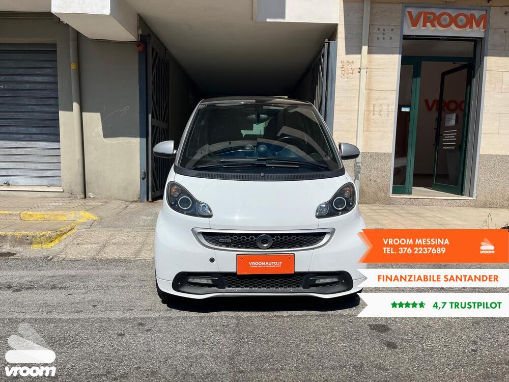 SMART fortwo 1000 52 kW MHD coupé allest Brabus
