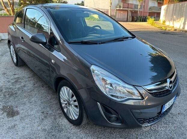 Opel Corsa 1.3 cdti ideale per neo patentati