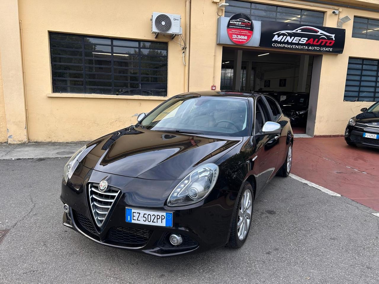 Alfa Romeo Giulietta 2015 1.6 Diesel 105 CV Exclusive CDF