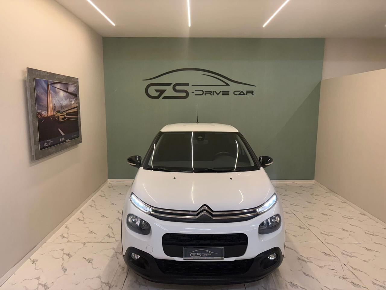 Citroen C3 1600cc BlueHDi 75cv Allestimento Shine