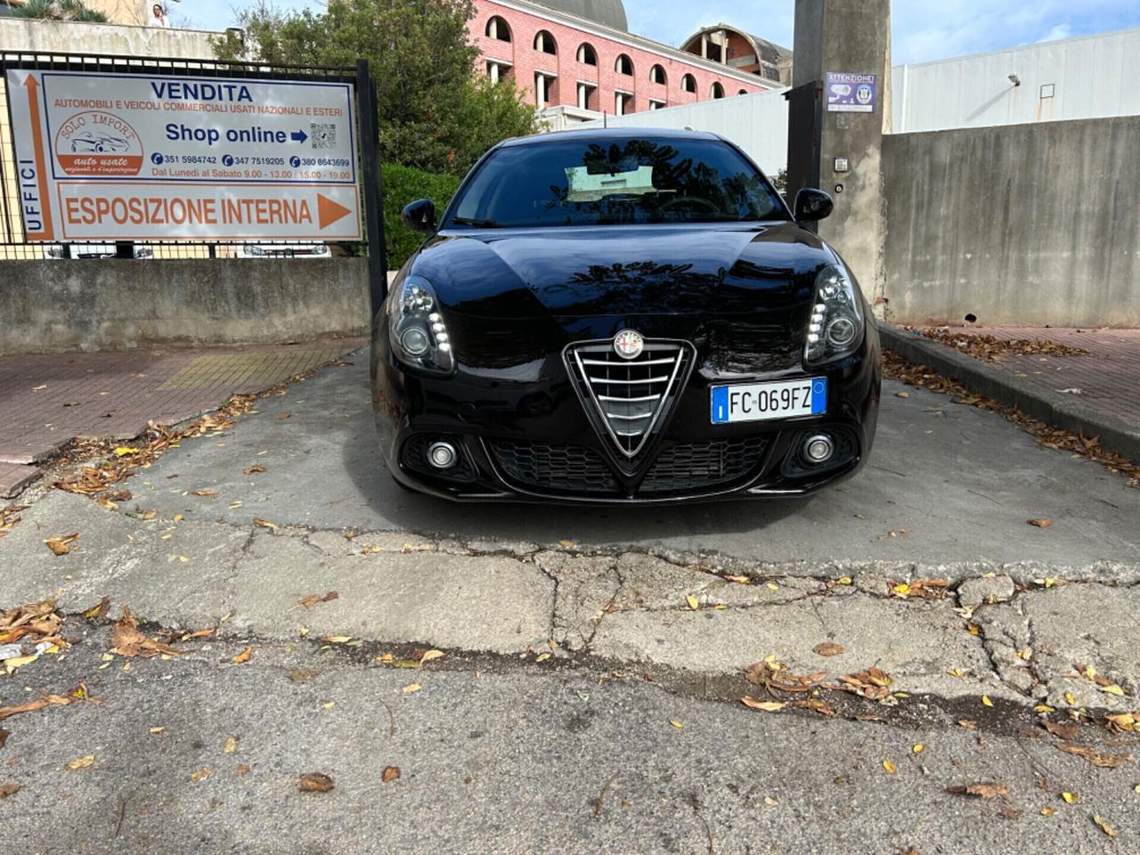 Alfa Romeo Giulietta KM. 1.6 JTDm 120 HP