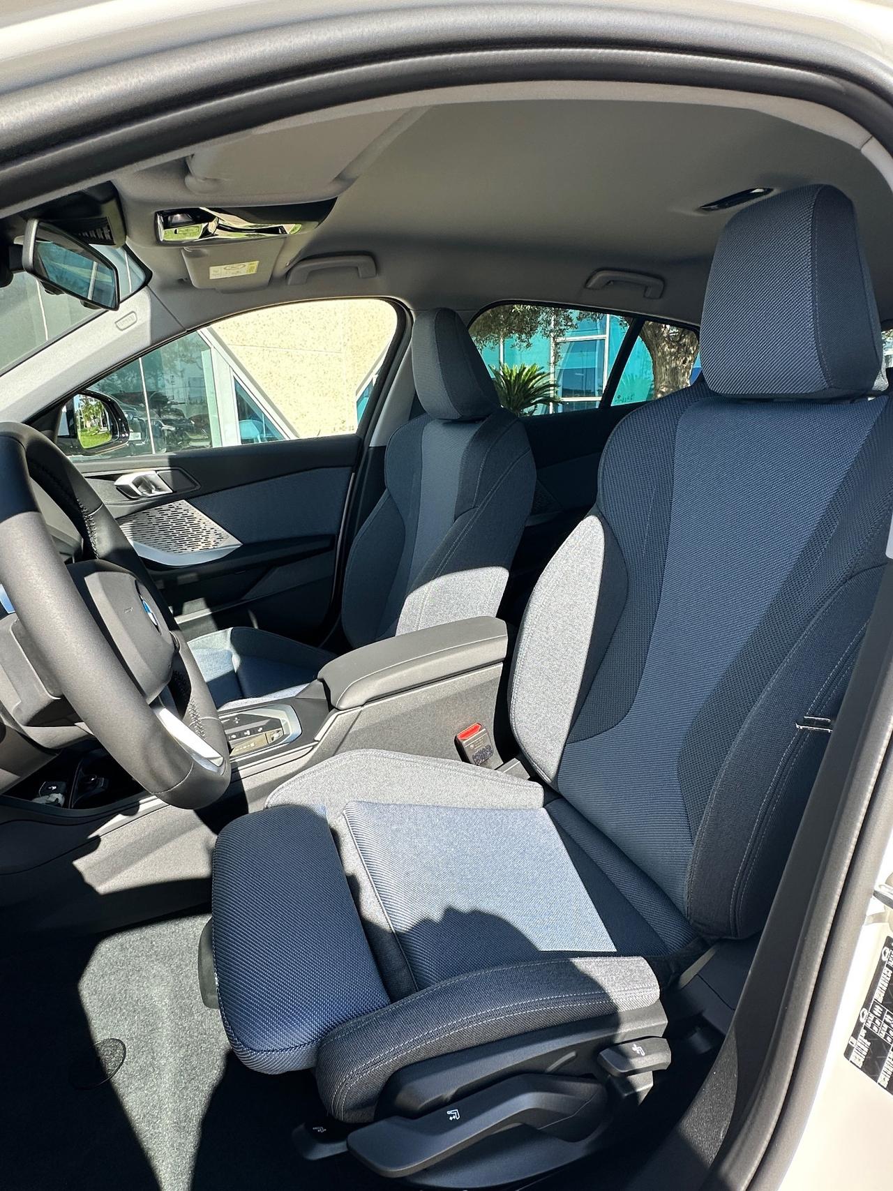 BMW 118 d MSport Design possibilità noleggio no scoring