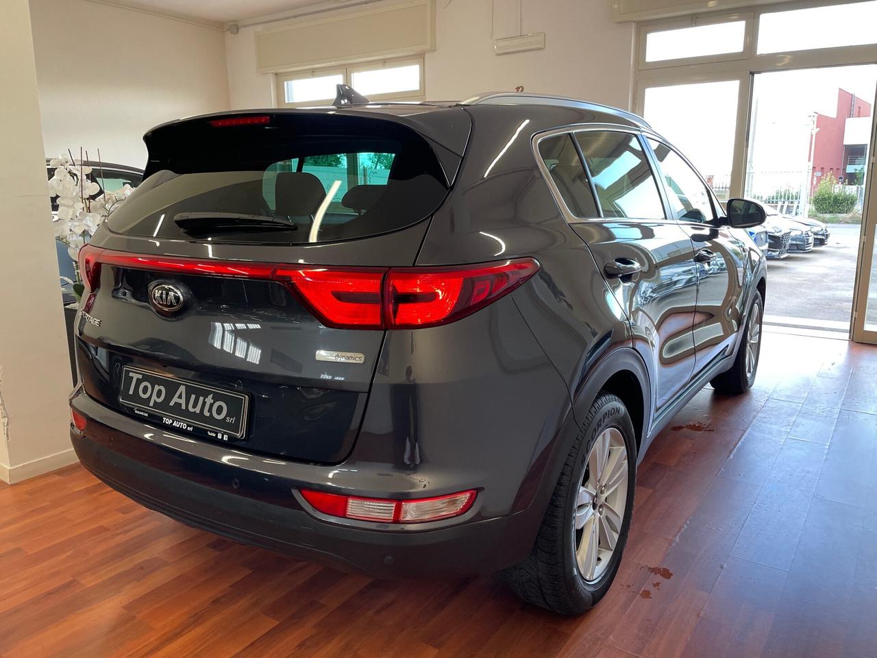 KIA SPORTAGE 1.7 CRDI 141 CV AUTOMATIC. STYLE - 2018