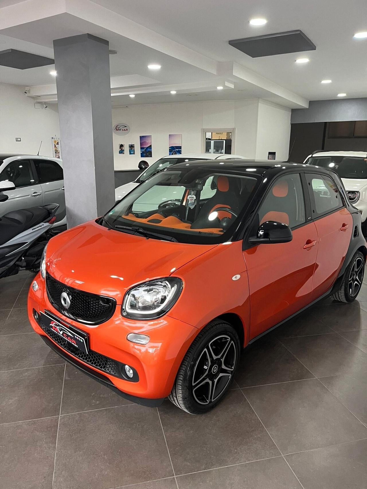 Smart ForFour 90 0.9 Turbo Passion