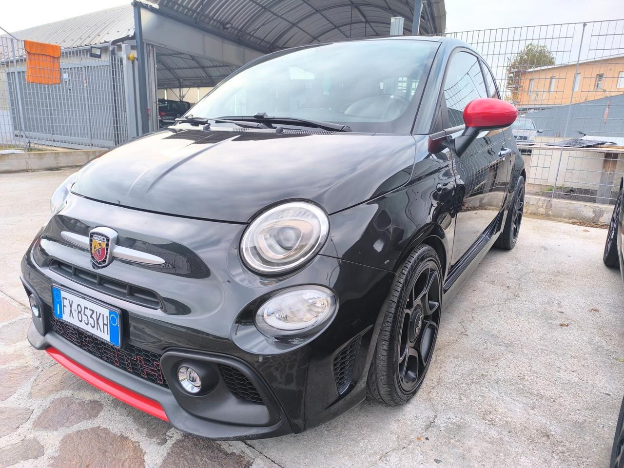 Abarth 595 1.4 Turbo T-Jet 160 CV Pista