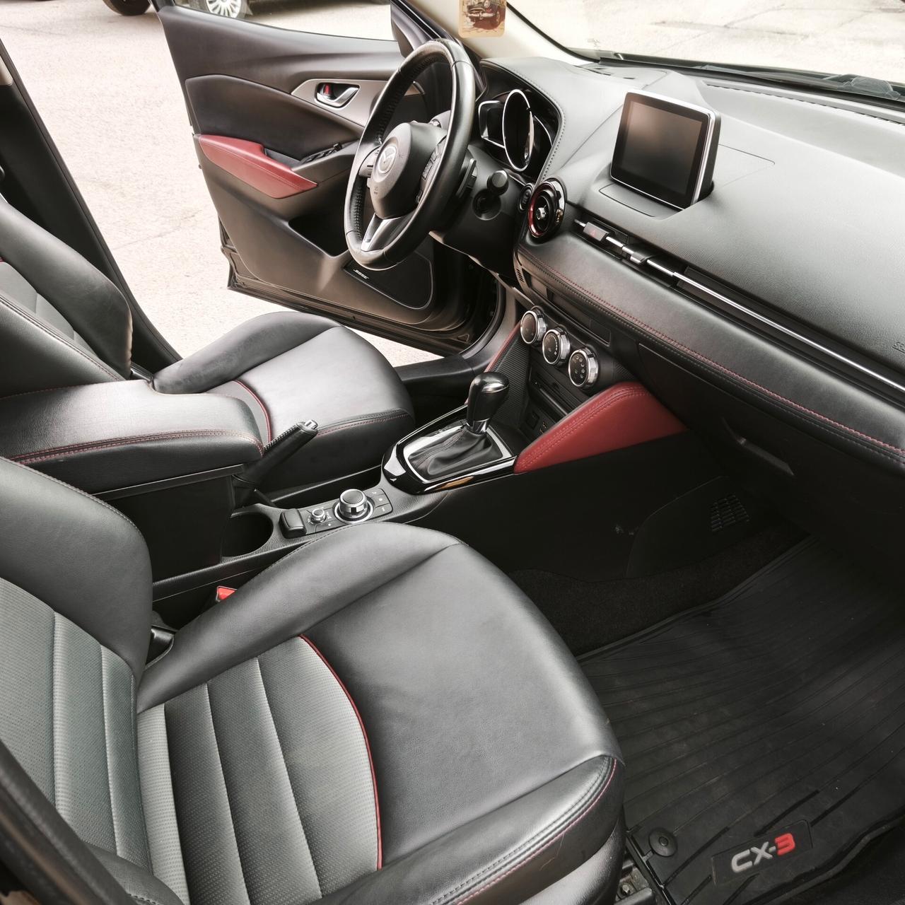 Mazda CX-3 1.5L Skyactiv-D AWD Exceed