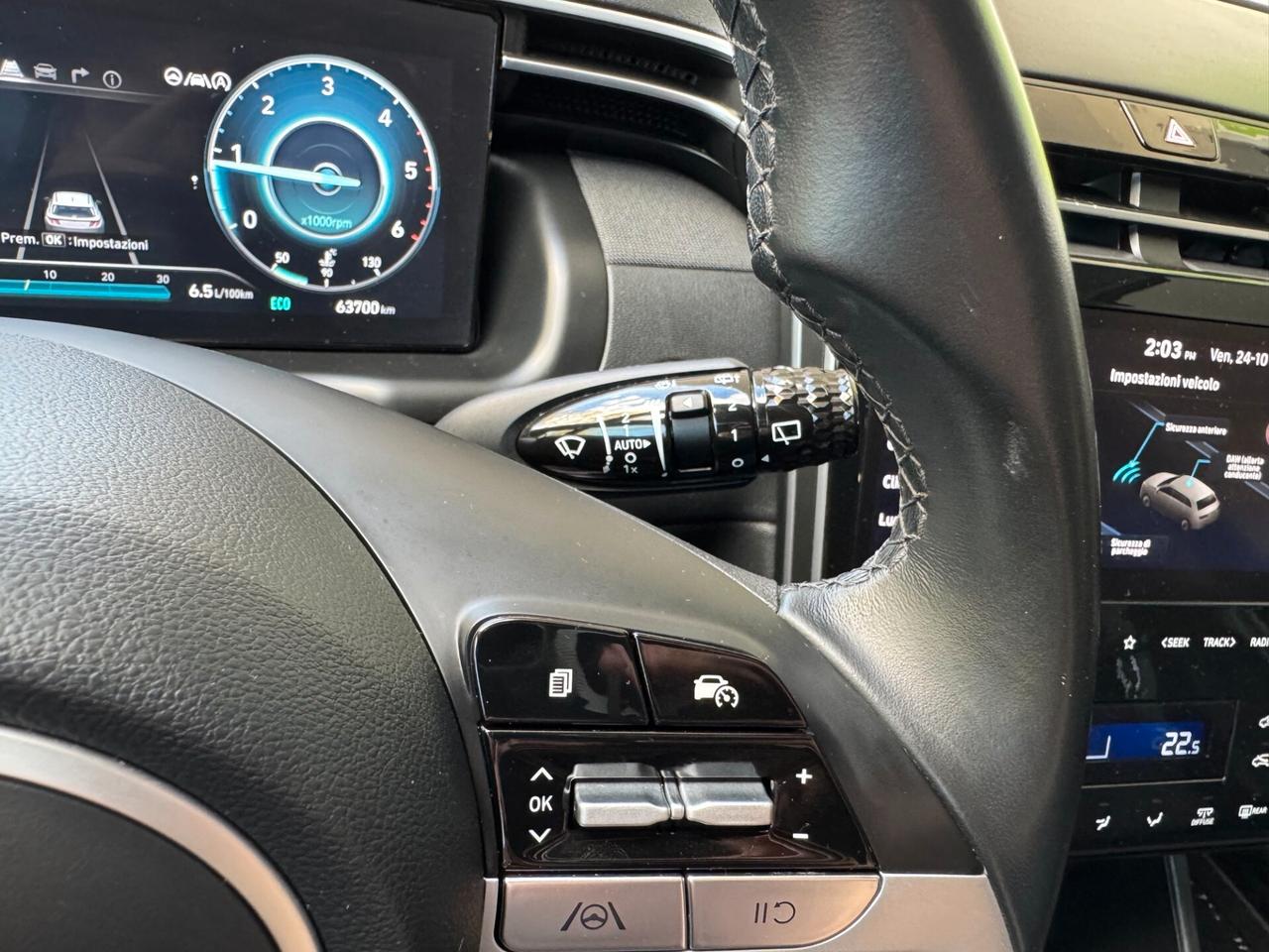 Hyundai Tucson 1.6d 48V Xline Hybrid GARANZIA24MES