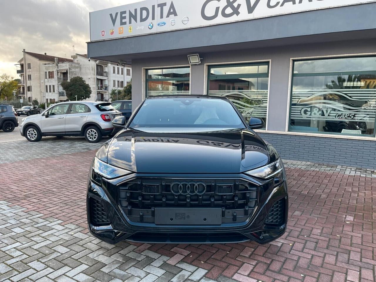 Audi Q8 Acconto€35.000 Noleggio riscatto NoScoring