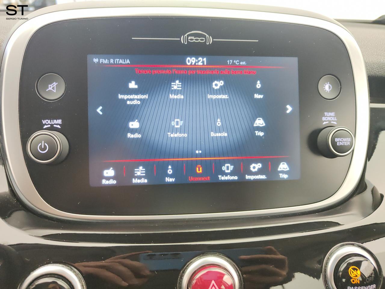 FIAT 500X - 500X 1.3 MultiJet 95 CV Urban