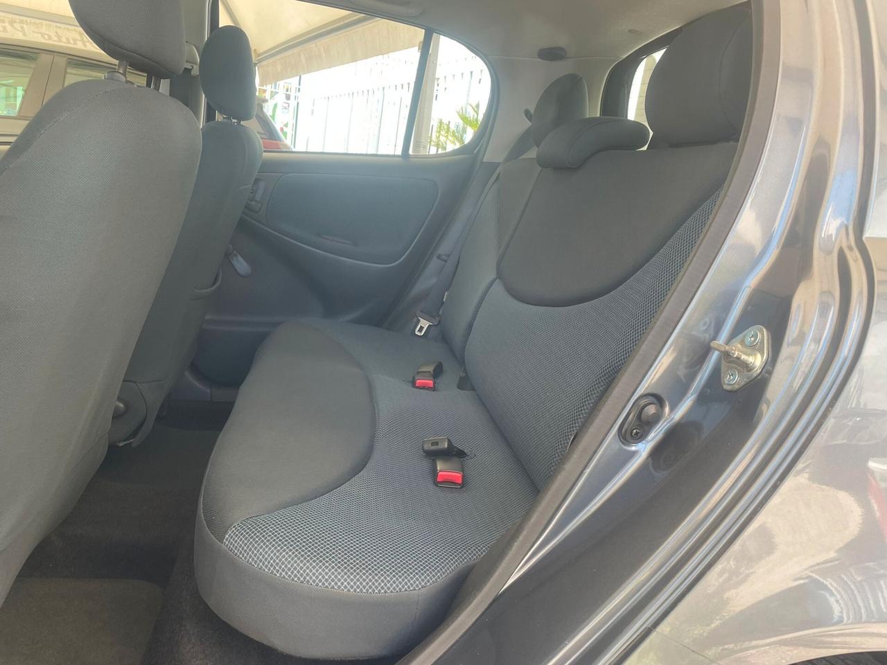 Toyota Yaris 1.4 tdi D-4D cat 5 porte Expo Clima