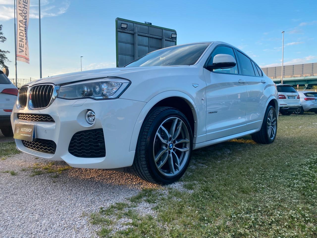 BMW - X4 - xDrive20d Msport - FINANZIABILE - PERMUTE