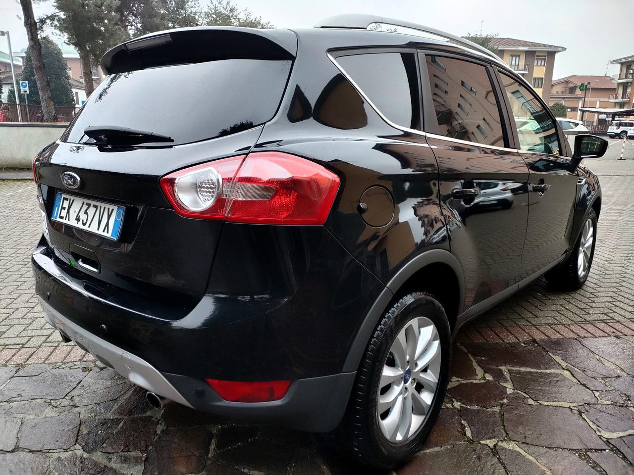 Ford Kuga 2.0 TDCi 4WD Aut Pelle