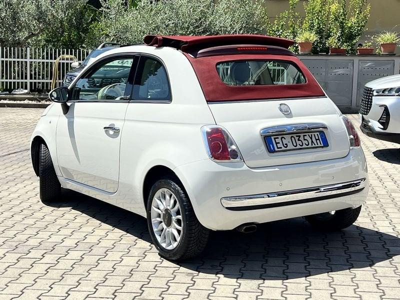 FIAT 500C 500C 0.9 t.air t. Lounge 85cv