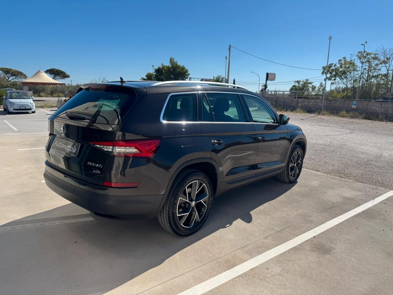 Skoda Kodiaq 2.0 TDI SCR 4x4 DSG Executive