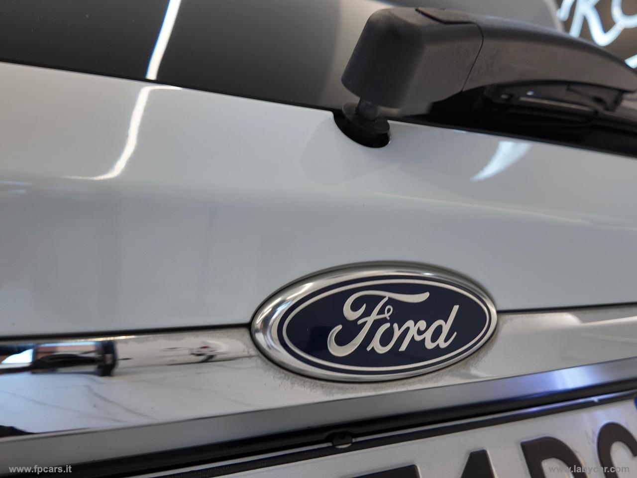 FORD Fiesta 1.4 5p. Bz.- GPL Titanium