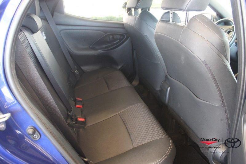 Toyota Yaris 1.5 Hybrid 5 porte Lounge