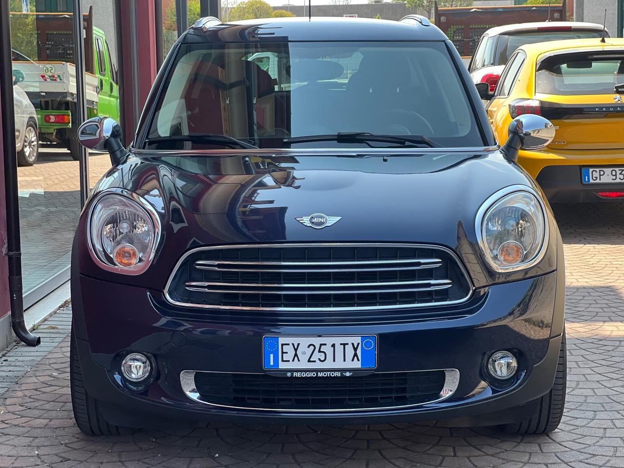 Mini Cooper Countryman 1.6 D - Garanzia 12 mesi