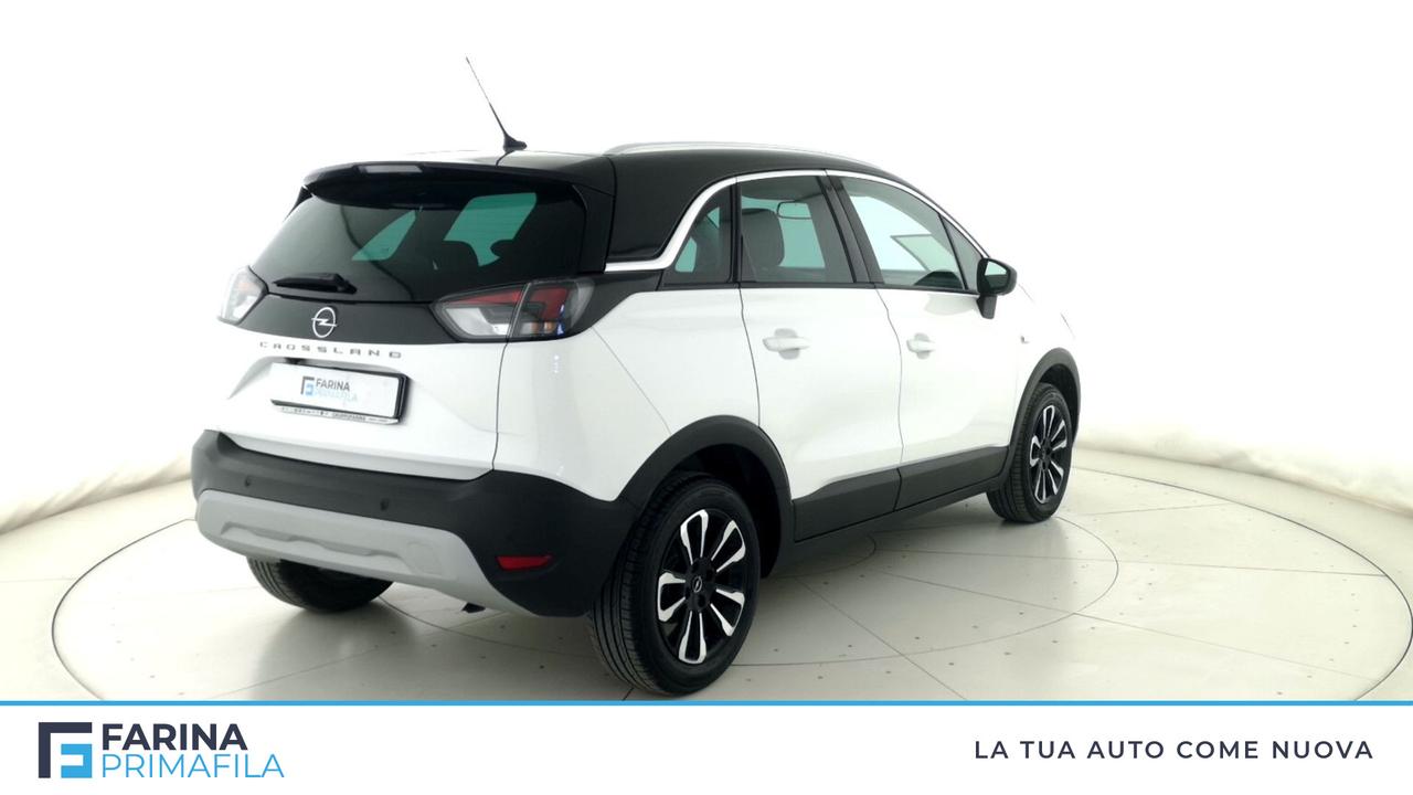 OPEL Crossland 2021 - Crossland 1.2 Elegance s&s 110cv