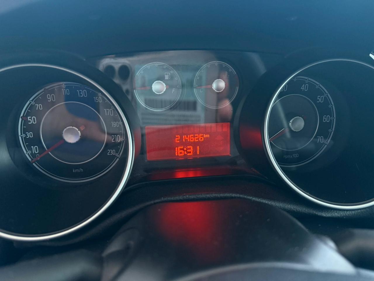 Fiat Punto 1.4 8V 5 porte Natural Power Easy