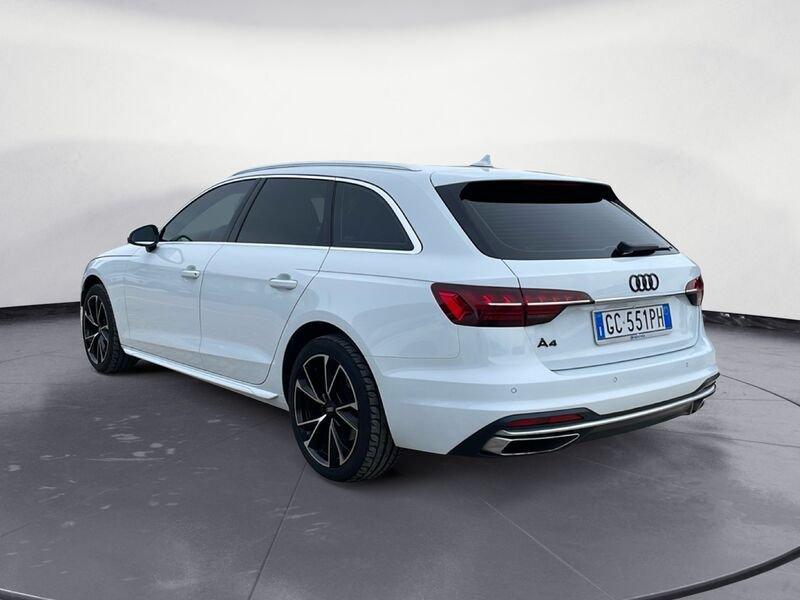 Audi A4 A4 AVANT 2.0 TDI 163 CV