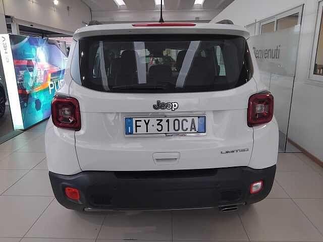 Jeep Renegade 1.3 T4 DDCT Limited