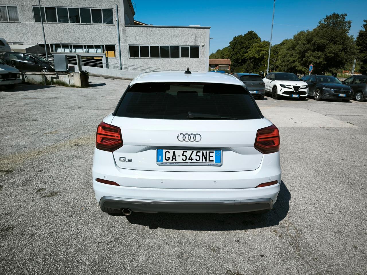 Audi Q2 30 TDI S line Edition