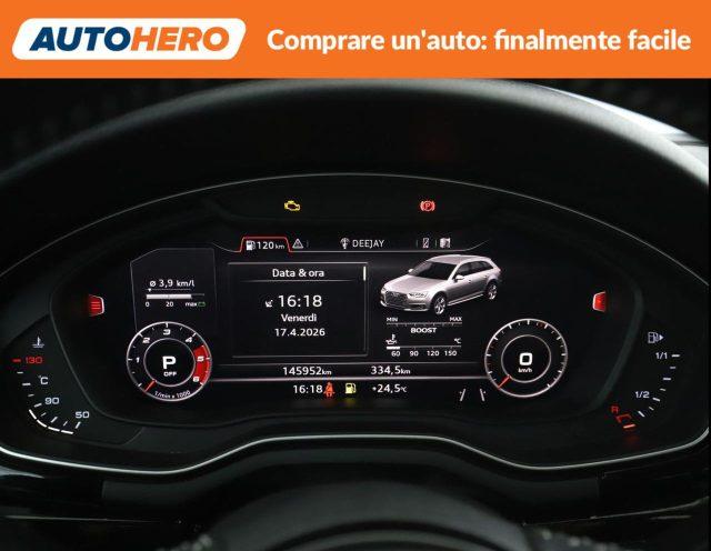 AUDI A4 Avant 2.0 TDI 190 CV quattro S tronic Sport