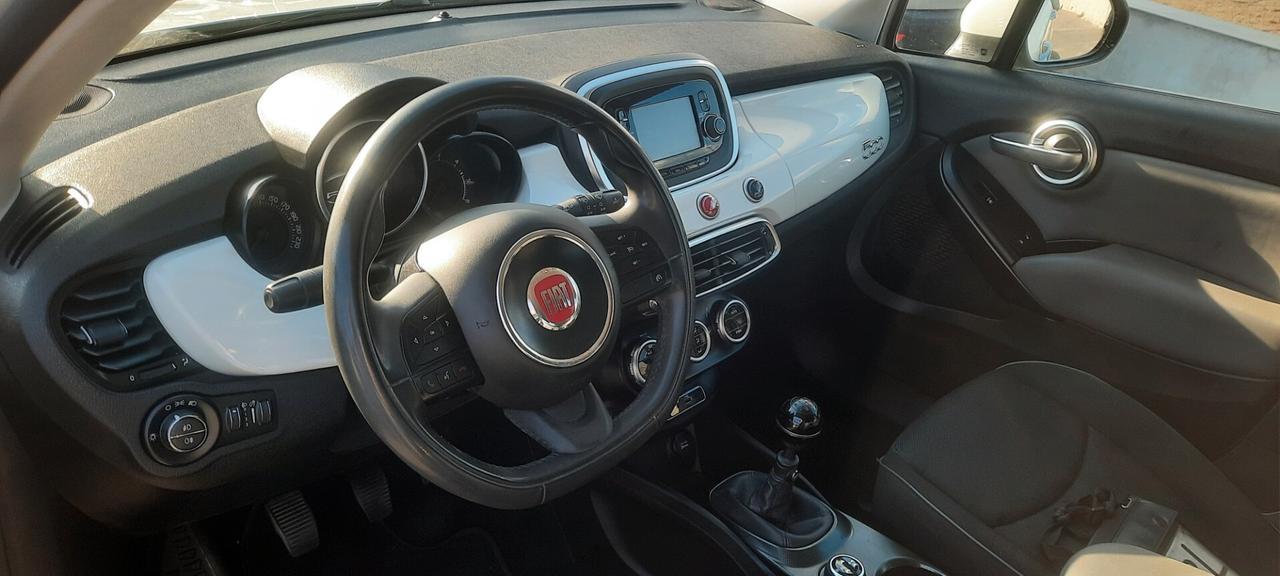 Fiat 500X 1.6 MultiJet 120 CV Lounge anno 2016