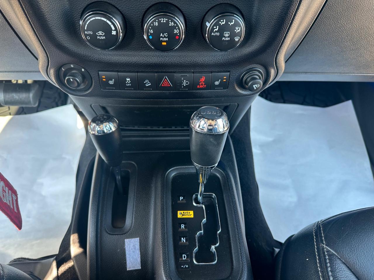 Jeep Wrangler Unlimited 3.6 V6 Sahara Auto /unica /omologazione ok