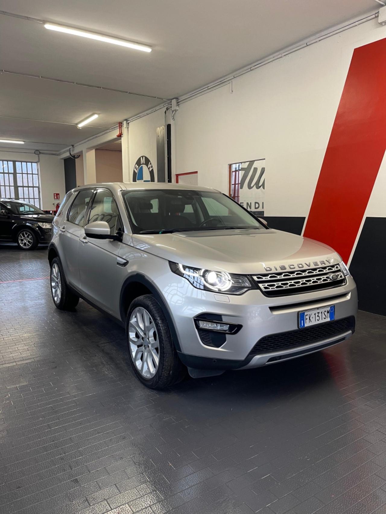 Land Rover Discovery Sport Discovery Sport 2.0 TD4 180 CV HSE Luxury