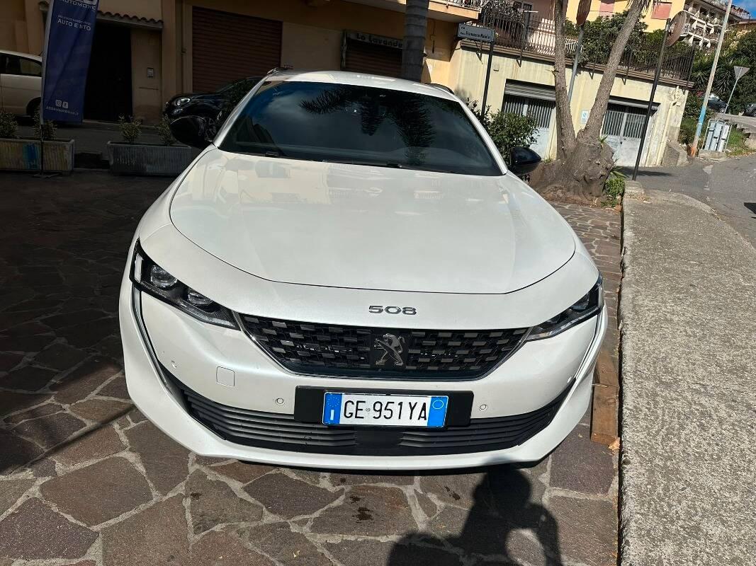 Peugeot 508 1.5 bluehdi GT Pack s&s 130cv eat8