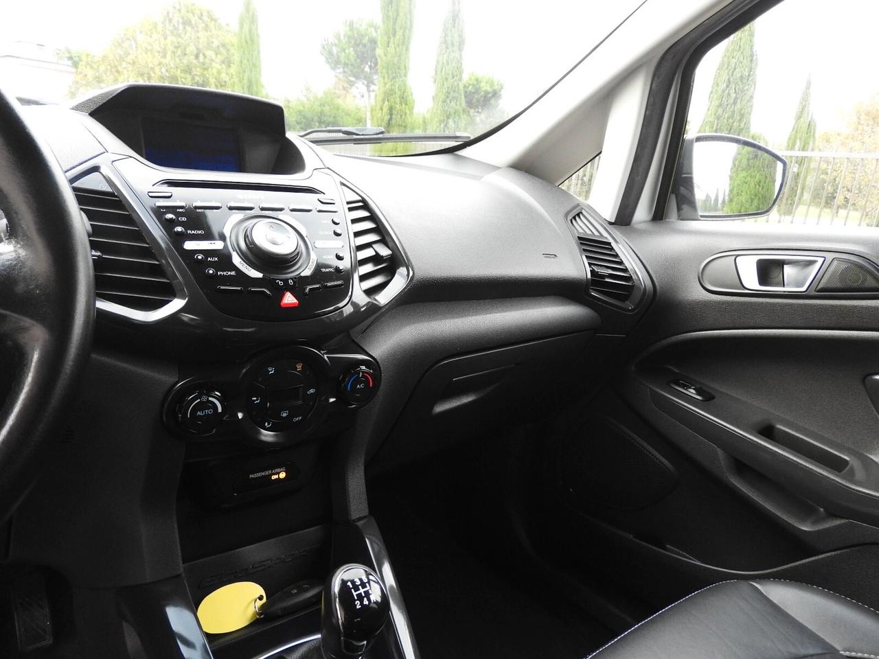 Ford EcoSport 1.0 EcoBoost 125 CV Business