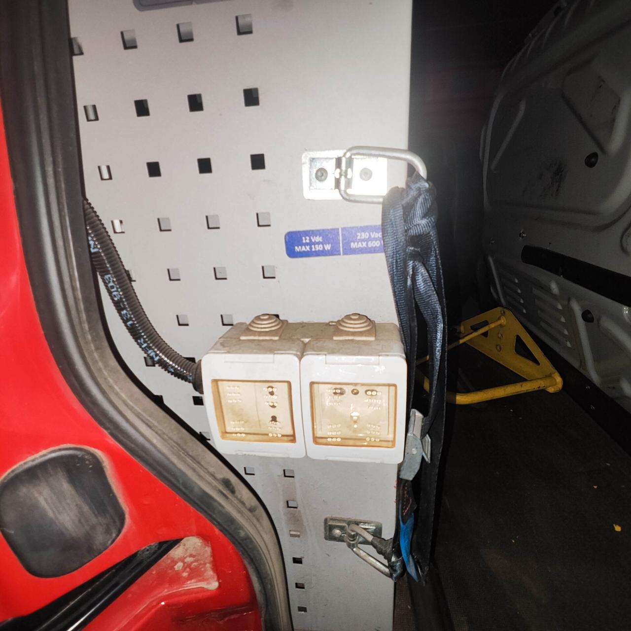 Fiat fiorino 1.3MJT 95CV adventura allestimento officina