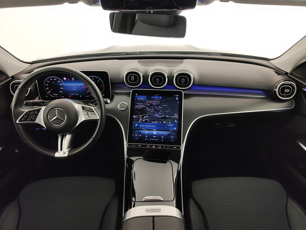 Mercedes-Benz C 200 d mhev Advanced auto