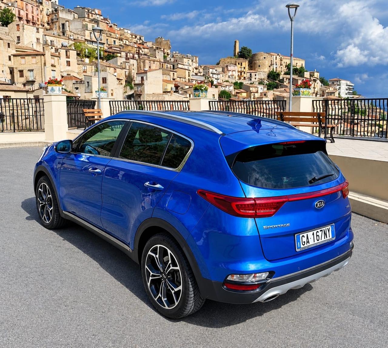 Kia Sportage 1.6 CRDI 136 CV DCT7 2WD GT Line