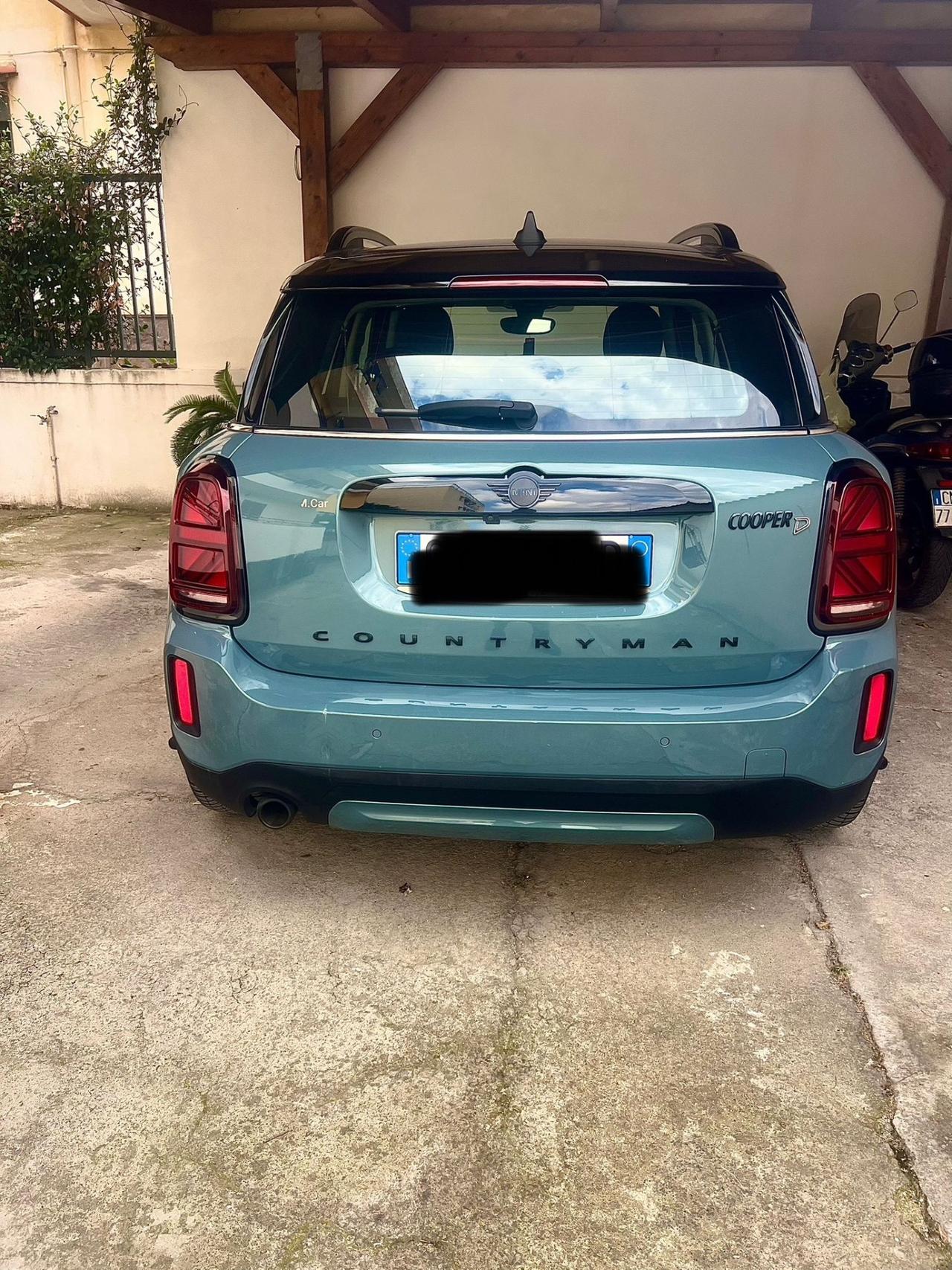 Mini One D Countryman 2.0 Cooper Untamed Edition ALL4