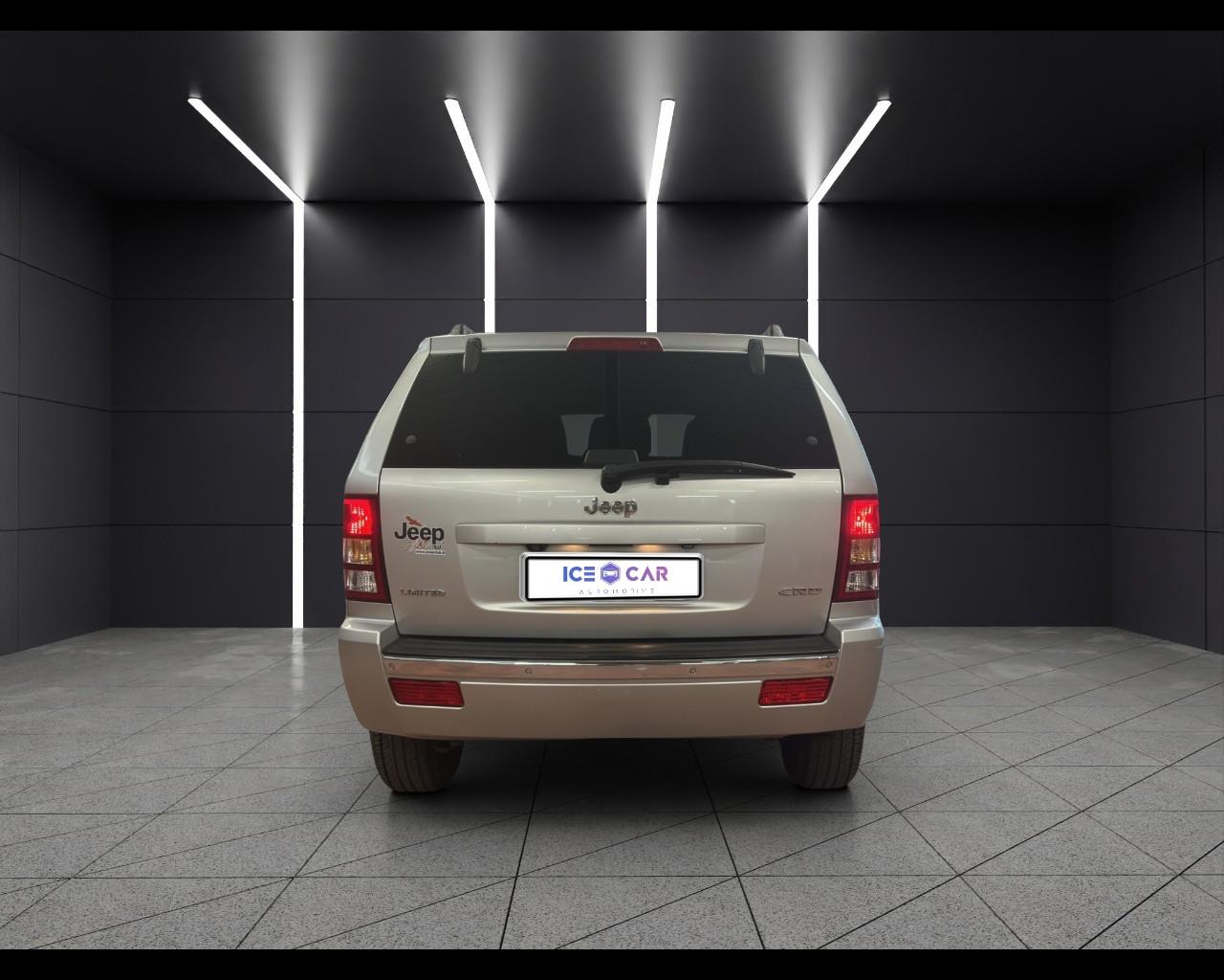 JEEP Gr.Cherokee 3ª s. - Grand Cherokee 3.0 CRD DPF Limited