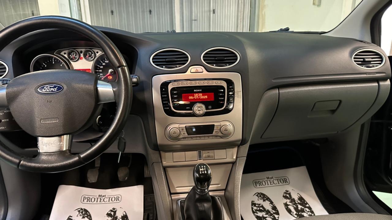 Ford Focus 1.6 TDCi (110CV) SW Tit. DPF