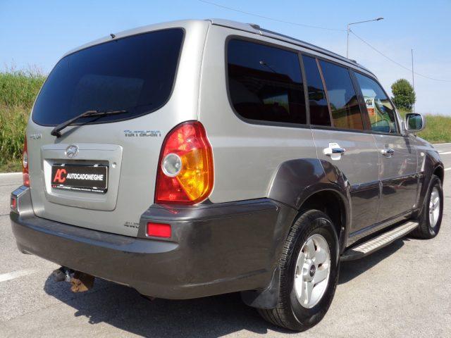 HYUNDAI Terracan 2.9d 4x4 GANCIO,GARANZIA,km certificati HYUNDAI