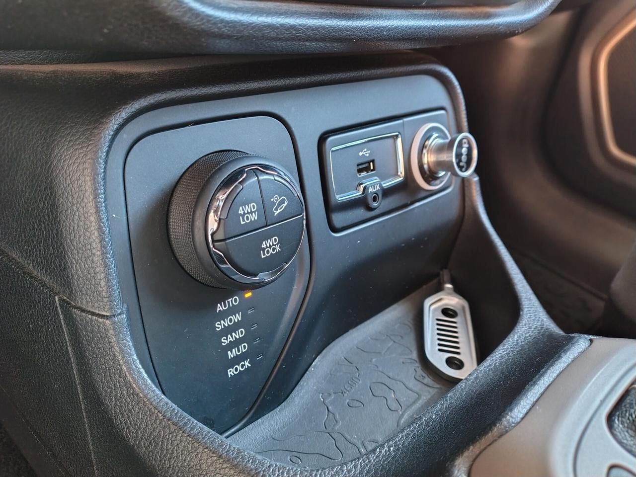 Jeep Renegade 2.0 Mjt 170CV 4WD Active Drive Low Trailhawk