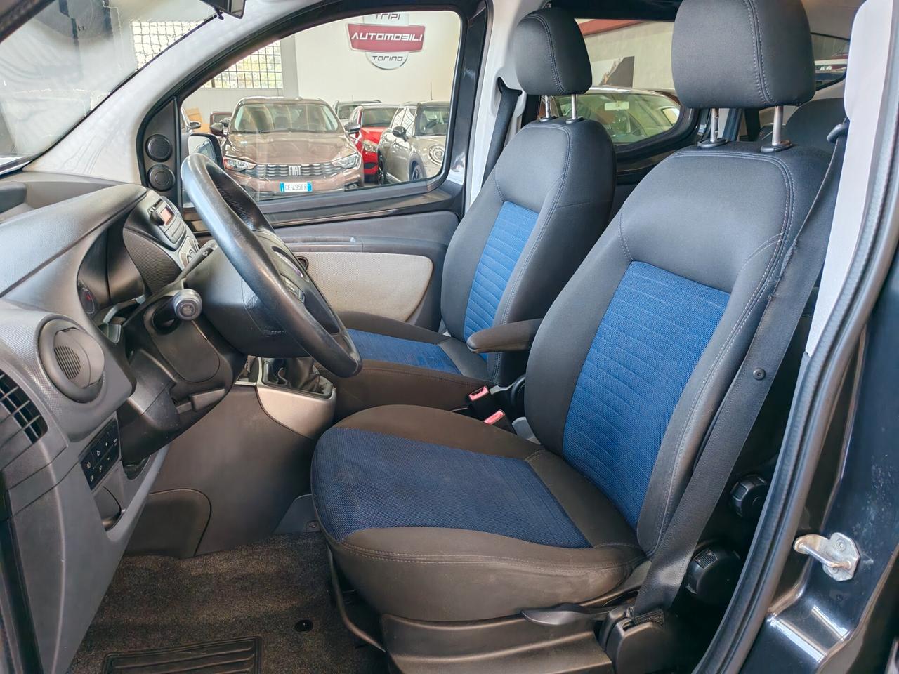 Fiat Qubo 1.4 8V 77 CV Dynamic Natural Power