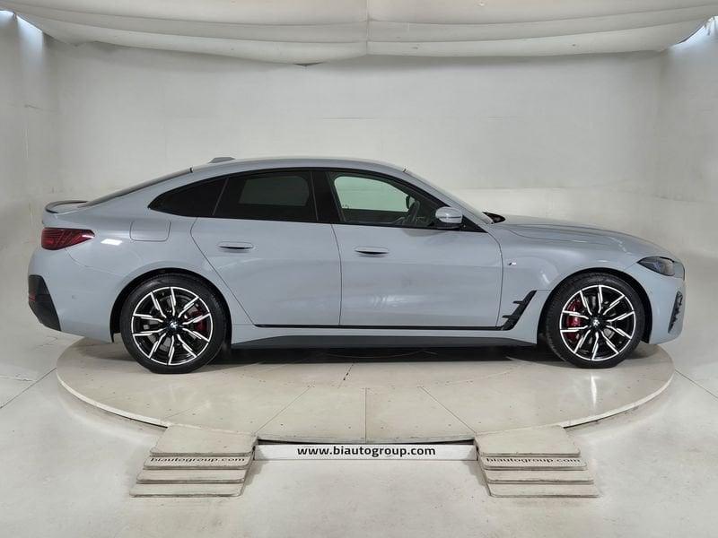 BMW Serie 4 Gran Coupé Serie 4 G26 LCI 2024 Gran Coup 420d Gran Coupe mhev 48V xdrive MSport auto