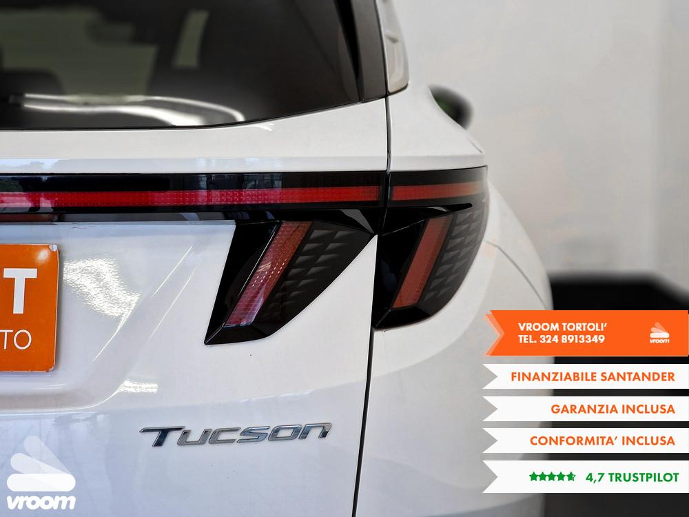 HYUNDAI Tucson 3ª serie Tucson 1.6 T-GDI 48V D...