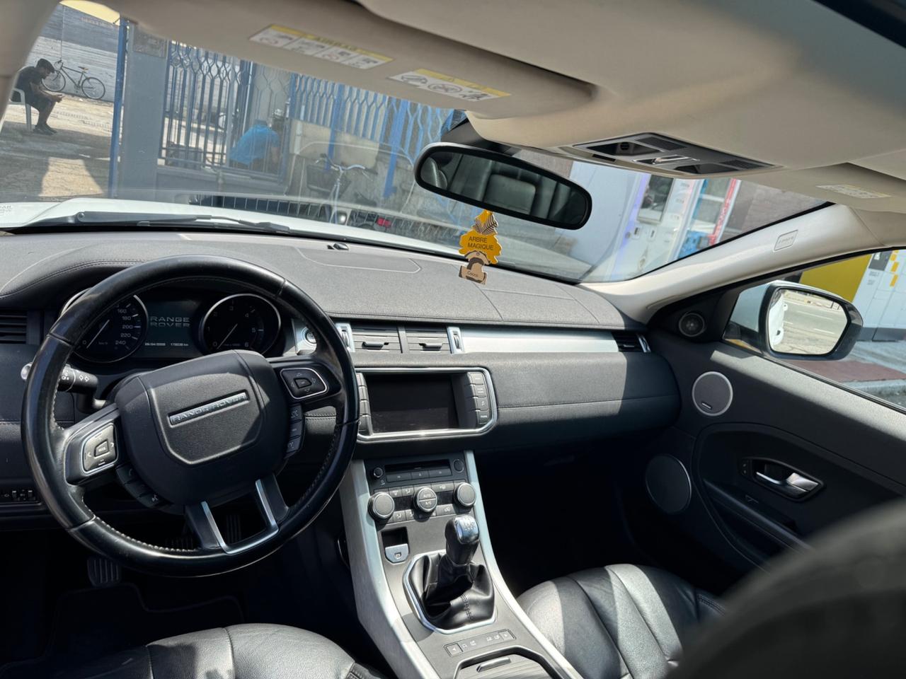 Range rover Evoque 2.2 TD4 150cv gancio traino