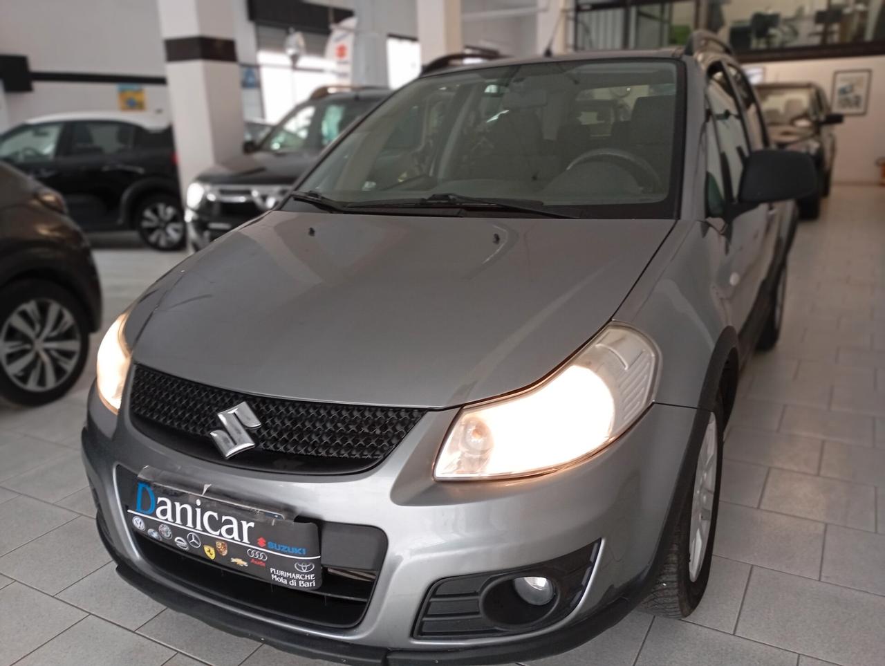 Suzuki SX4 1.6 DDiS 16V Outdoor Line GL
