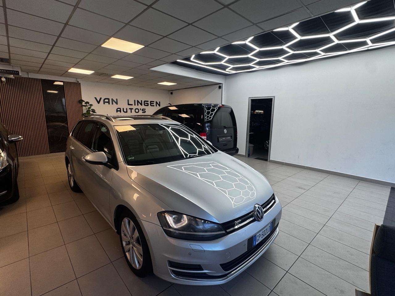 Volkswagen Golf Variant 2.0 TDI DPF DSG Highline