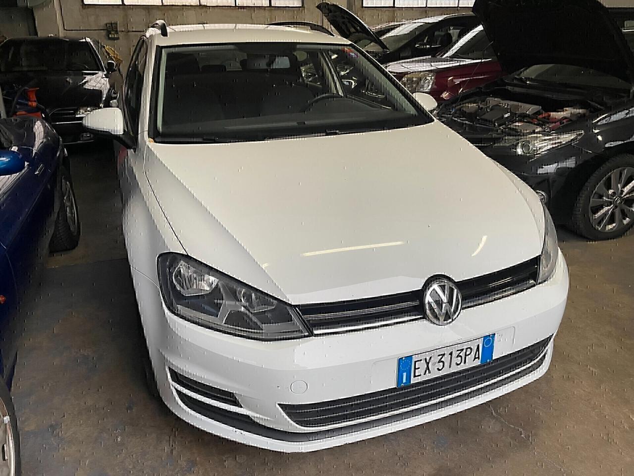 Volkswagen Golf Variant 1.6 TDI 105 CV Highline BlueMotion LIBRETTO TAGLIANDI VW